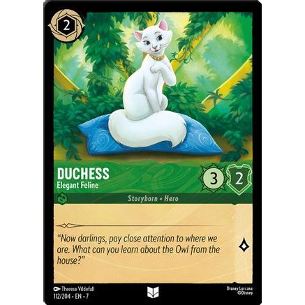 Duchess - Elegant Feline (112/204) - Archazias Island Cold Foil