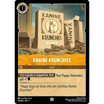 Kanine Krunchies (43/204) - Archazias Island