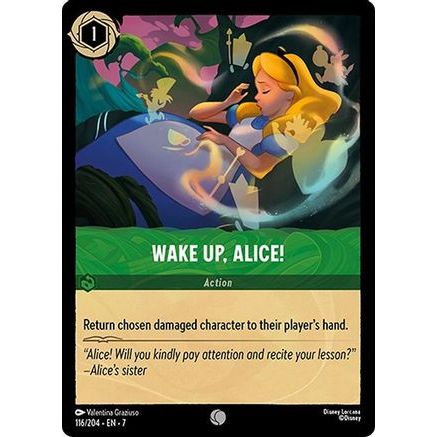 Wake Up, Alice! (116/204) - Archazias Island Cold Foil