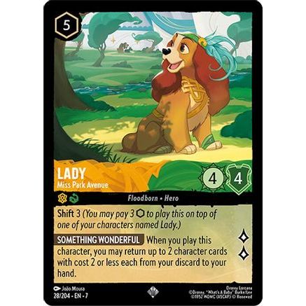 Lady - Miss Park Avenue (28/204) - Archazias Island Cold Foil