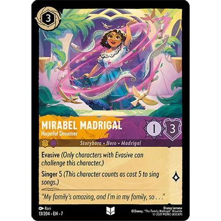 Mirabel Madrigal - Hopeful Dreamer (13/204) - Archazias Island Cold Foil