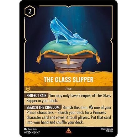 The Glass Slipper (44/204) - Archazias Island Cold Foil