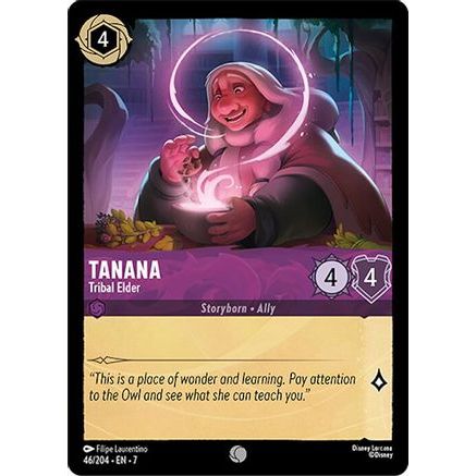 Tanana - Tribal Elder (46/204) - Archazias Island