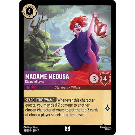 Madame Medusa - Diamond Lover (53/204) - Archazias Island Cold Foil