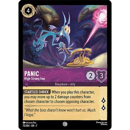 Panic - High-Strung Imp (75/204) - Archazias Island Cold Foil