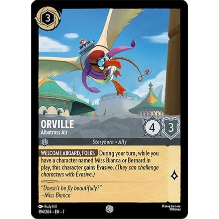 Orville - Albatross Air (194/204) - Archazias Island Cold Foil