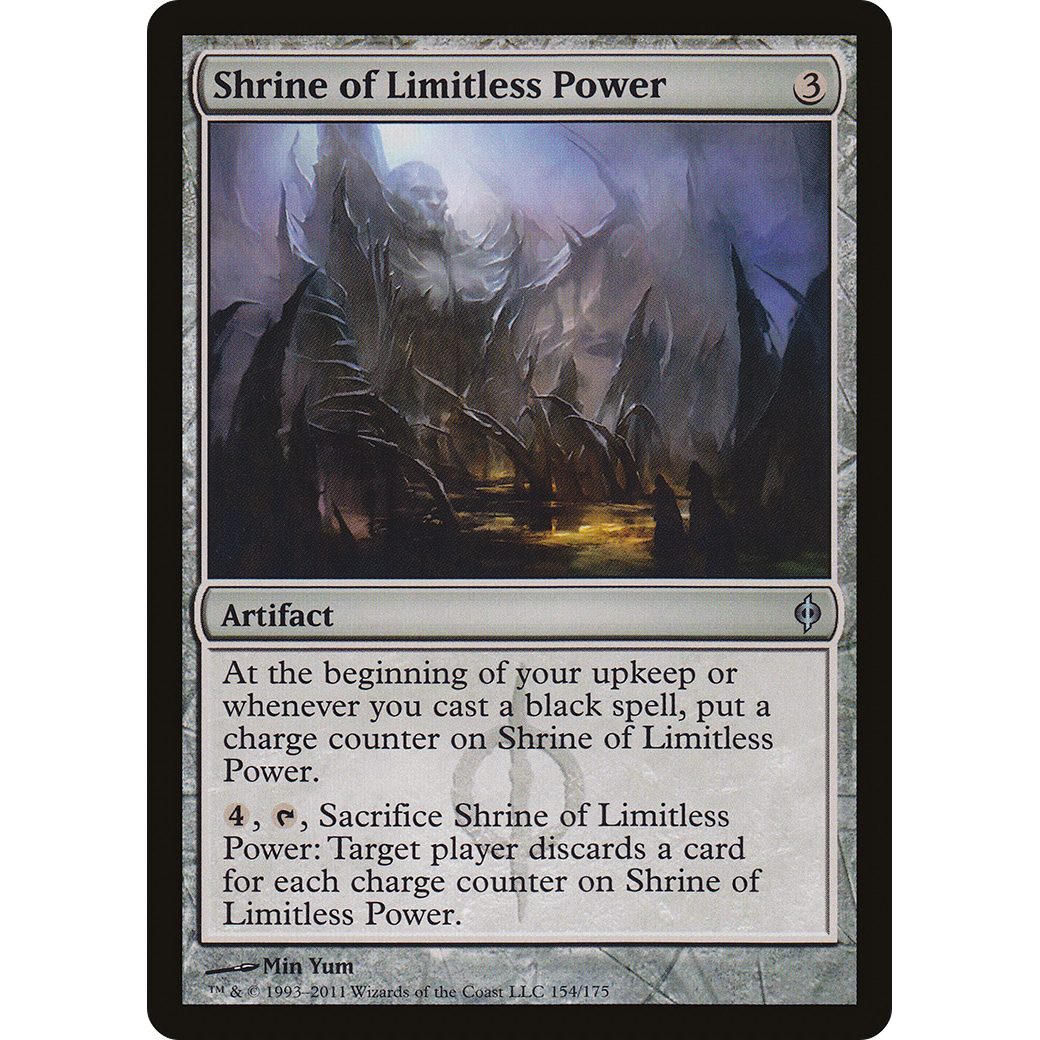 Shrine of Limitless Power (NPH-154) - New Phyrexia Foil