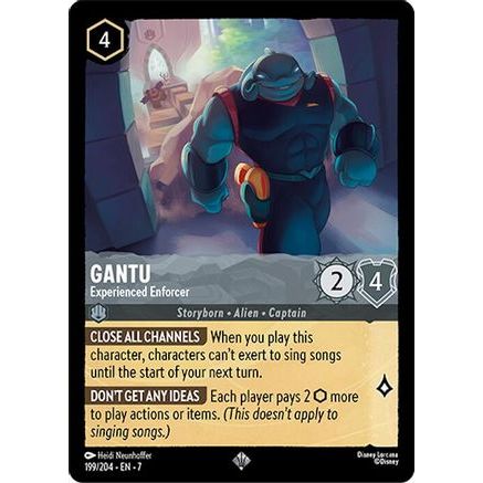 Gantu - Experienced Enforcer (199/204) - Archazias Island Cold Foil
