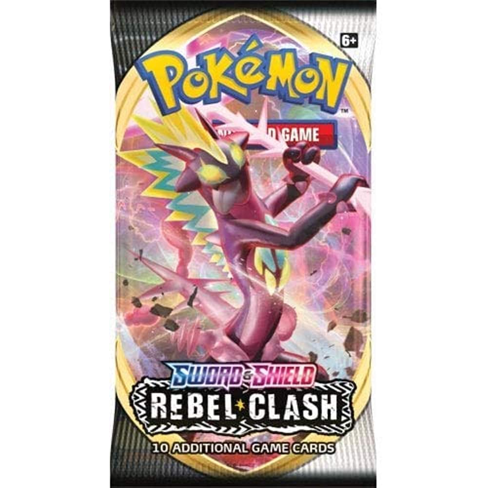 Pokemon: Sword & Shield - Rebel Clash Booster Pack [SWSH02]