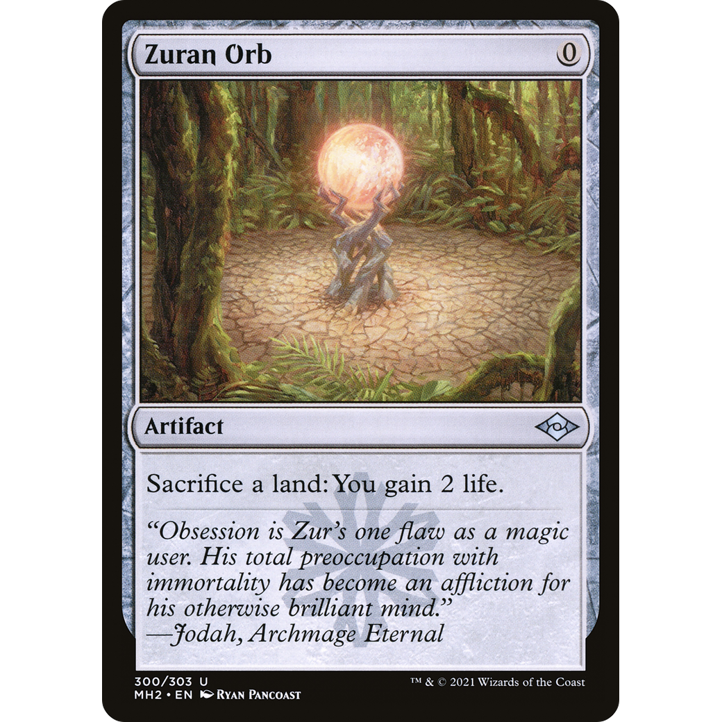 Zuran Orb (MH2-300) - Modern Horizons 2 Foil