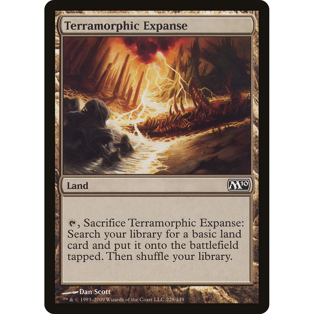 Terramorphic Expanse (M10-229) - Magic 2010