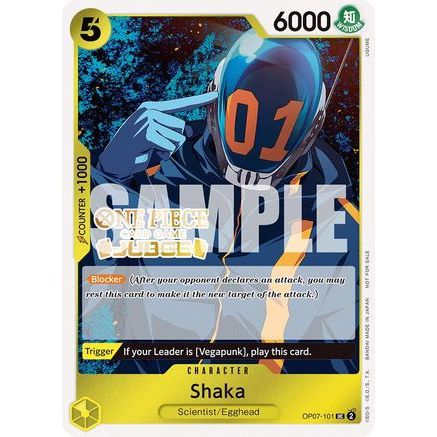 Shaka (Judge Pack Vol. 5) (OP07-101) - One Piece Promotion Cards