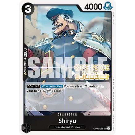 Shiryu (Judge Pack Vol. 5) (OP09-088) - One Piece Promotion Cards