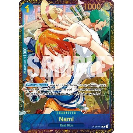 Nami (Championship 25-26 Regionals Season 1) (OP09-050) - One Piece Promotion Cards Foil