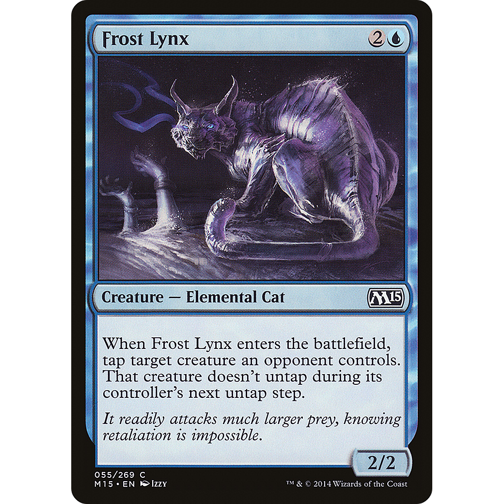 Frost Lynx (M15-055) - Magic 2015