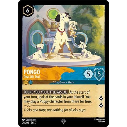 Pongo - Dear Old Dad (29/204) - Archazias Island Cold Foil