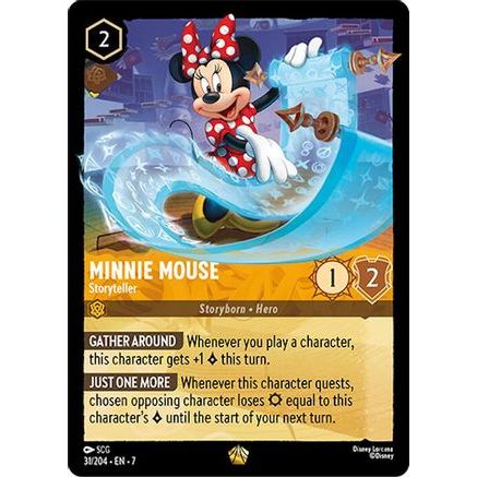 Minnie Mouse - Storyteller (31/204) - Archazias Island Cold Foil