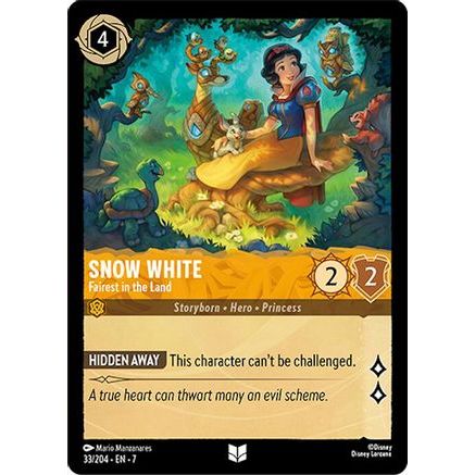 Snow White - Fairest in the Land (33/204) - Archazias Island Cold Foil