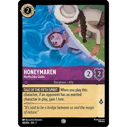 Honeymaren - Northuldra Guide (48/204) - Archazias Island Cold Foil