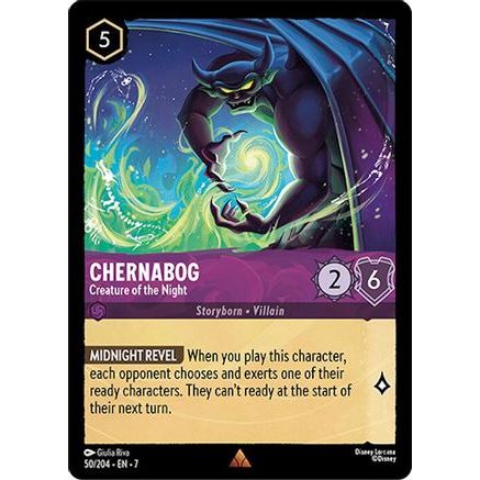 Chernabog - Creature of the Night (50/204) - Archazias Island Cold Foil