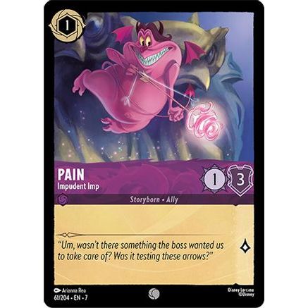 Pain - Impudent Imp (61/204) - Archazias Island Cold Foil