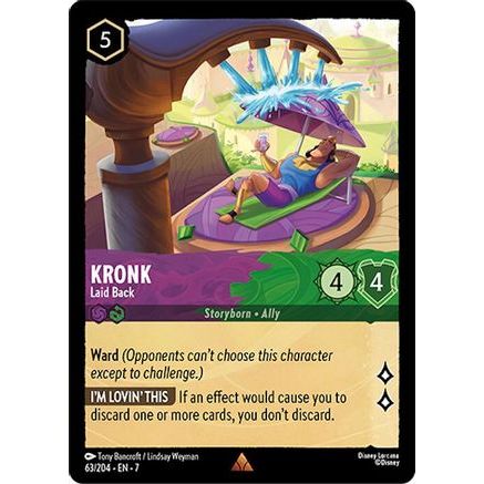 Kronk - Laid Back (63/204) - Archazias Island Cold Foil
