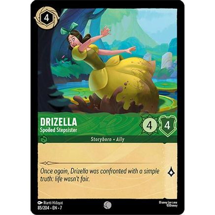 Drizella - Spoiled Stepsister (85/204) - Archazias Island Cold Foil