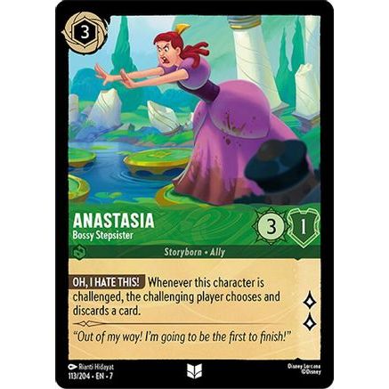 Anastasia - Bossy Stepsister (113/204) - Archazias Island Cold Foil