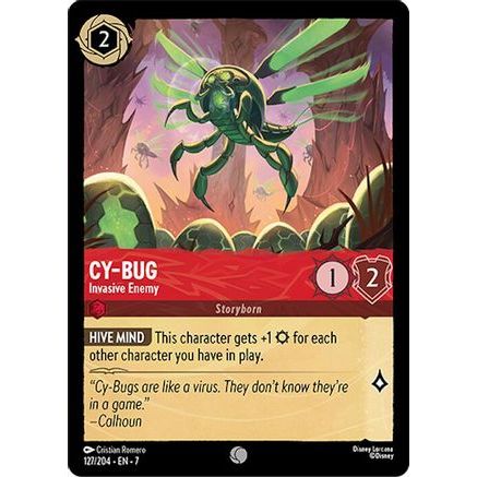 Cy-Bug - Invasive Enemy (127/204) - Archazias Island Cold Foil
