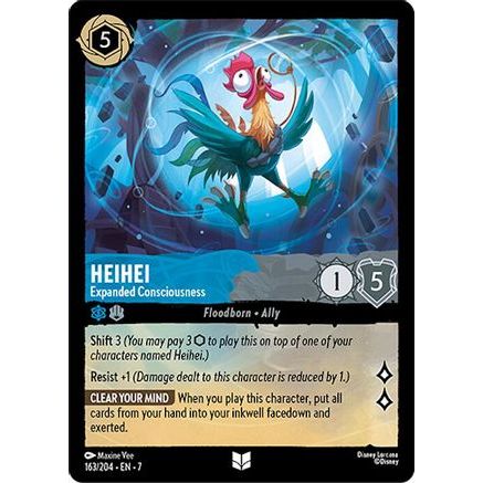 Heihei - Expanded Consciousness (163/204) - Archazias Island Cold Foil