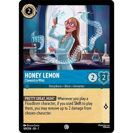 Honey Lemon - Chemistry Whiz (169/204) - Archazias Island Cold Foil