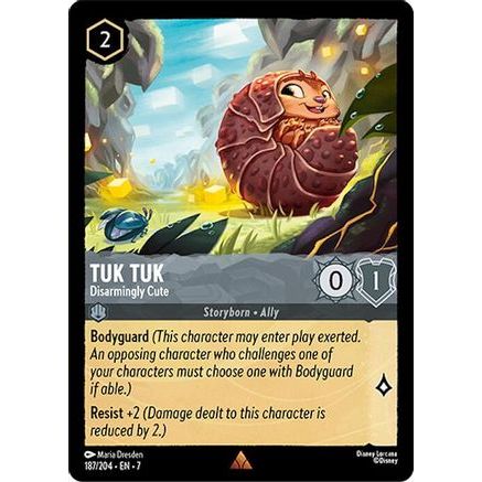 Tuk Tuk - Disarmingly Cute (187/204) - Archazias Island Cold Foil