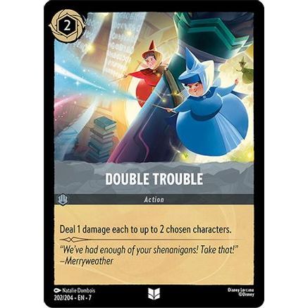 Double Trouble (202/204) - Archazias Island Cold Foil