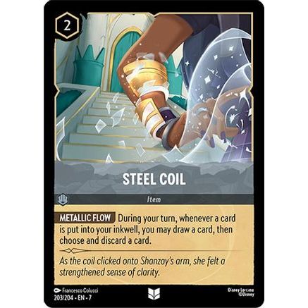 Steel Coil (203/204) - Archazias Island Cold Foil