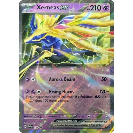 Xerneas ex - 179 179 - SV Scarlet & Violet Promo Cards Holofoil