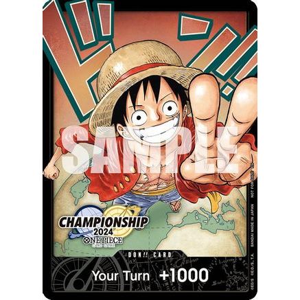 DON!! Card (Championship 2024 World Final) - One Piece Promotion Cards