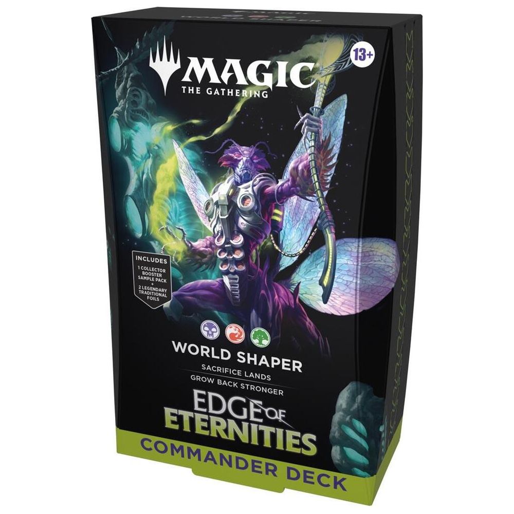 Magic The Gathering: Edge of Eternities Commander Deck Magic The Gathering: Edge of Eternities Commander Deck