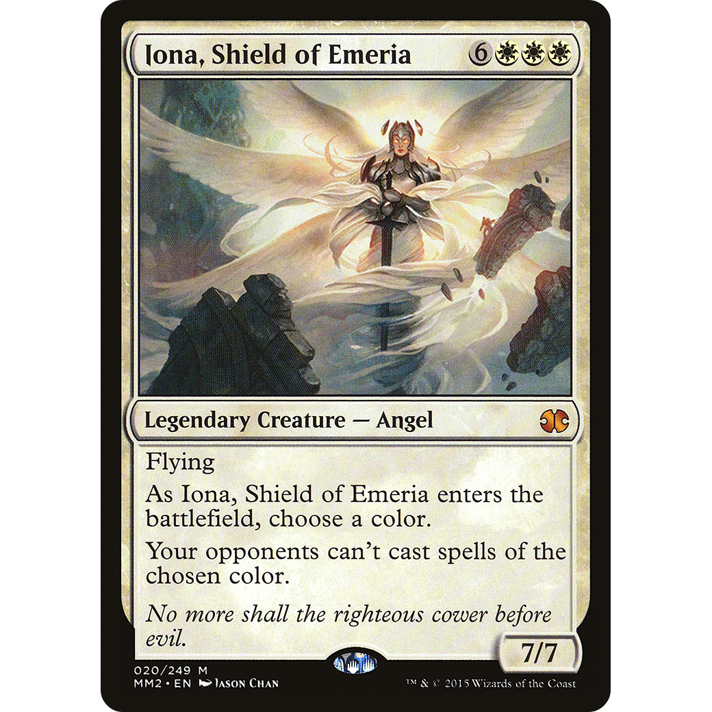 Iona, Shield of Emeria (MM2-020) - Modern Masters 2015