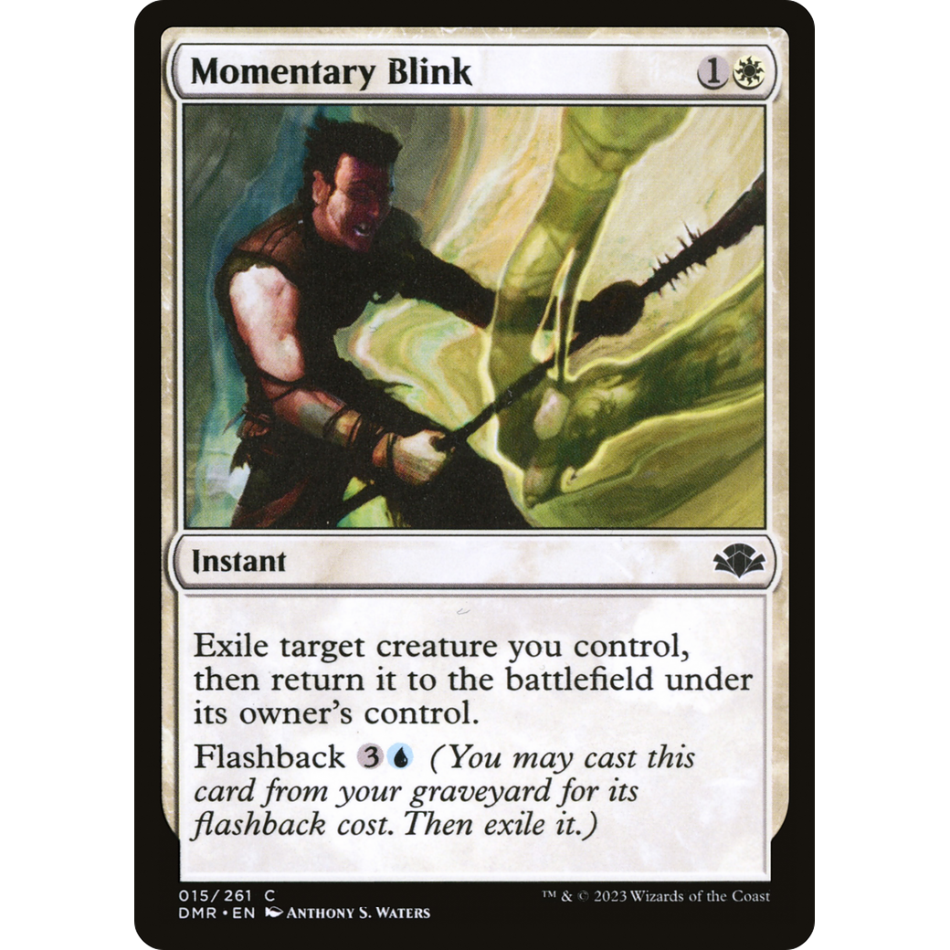 Momentary Blink (DMR-015) - Dominaria Remastered