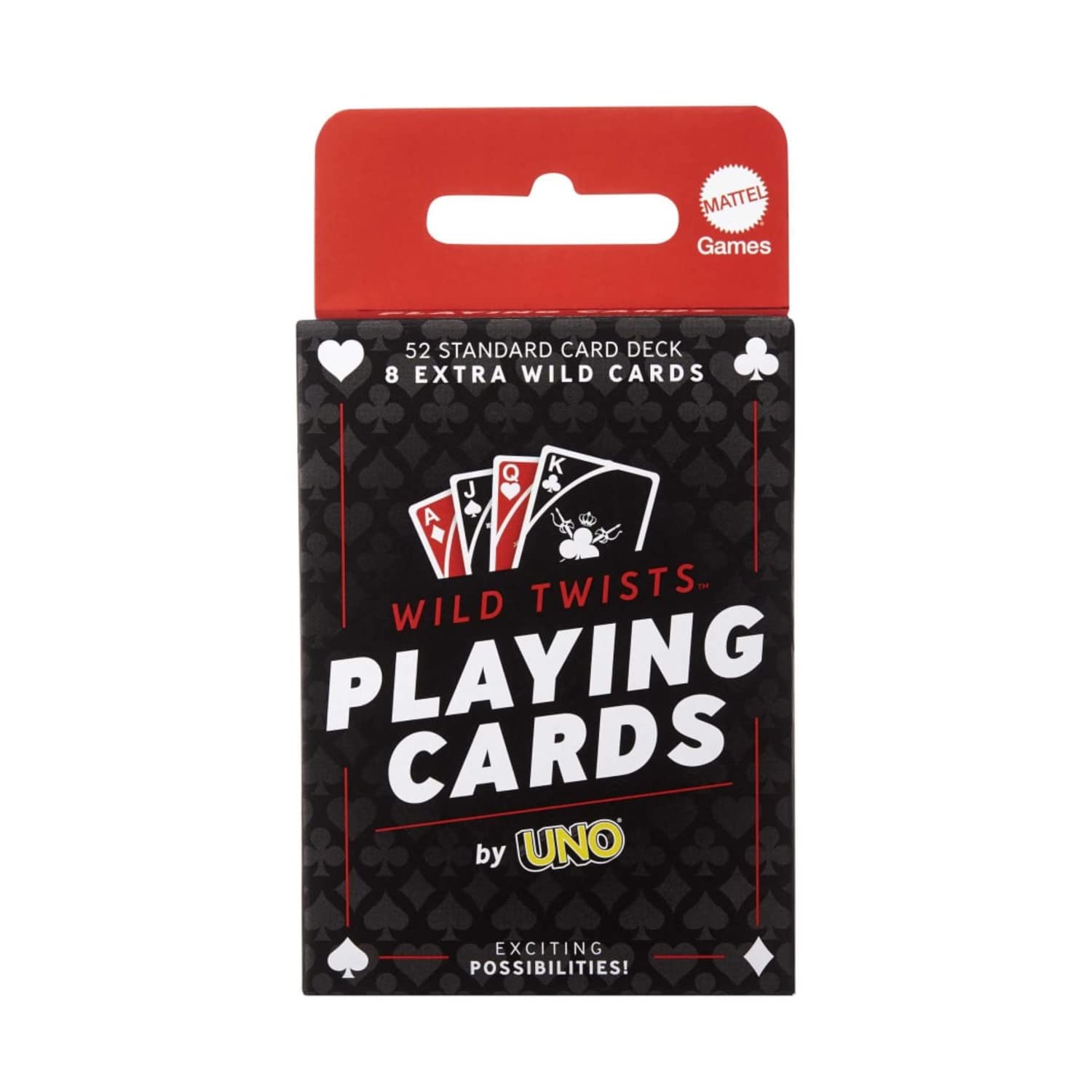 Uno: Wild Twists Playing Cards