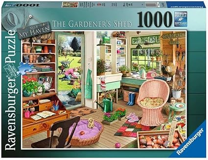 The Garden Shed 1000pc My Haven No.8 Puzzle (Pre-Order)