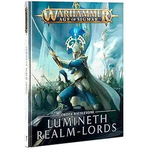 Warhammer Age of Sigmar: Lumineth Realm-Lords: Order Battletome