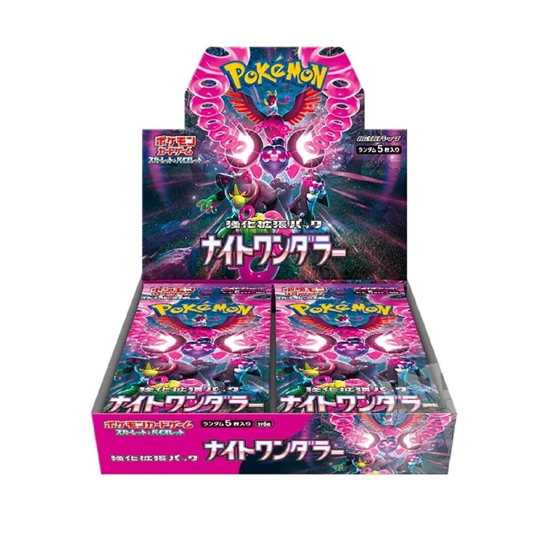 Pokemon TCG: Japanese Night Wanderer Booster Box [SV6a]