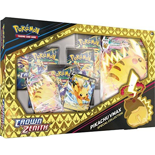 Pokemon: Crown Zenith - Pikachu VMAX Special Collection