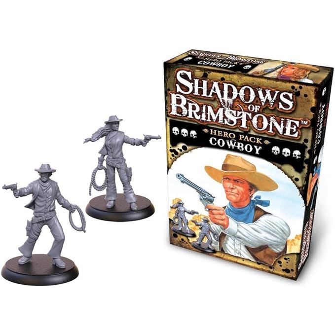 Shadows of Brimstone: Hero Pack: Cowboy