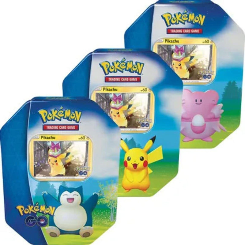 Pokemon: Pokemon Go Gift Collection Tin