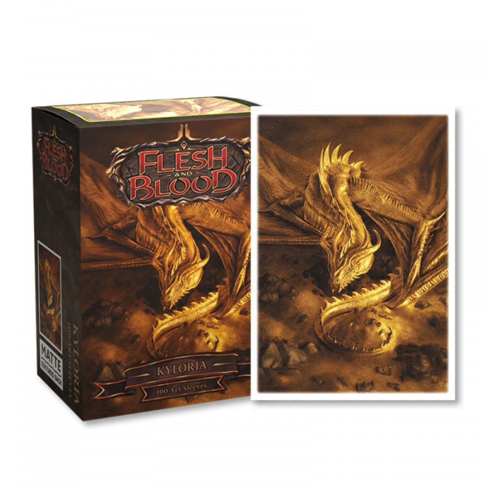 Dragon Shield 100ct Sleeves: Flesh and Blood - Kyloria