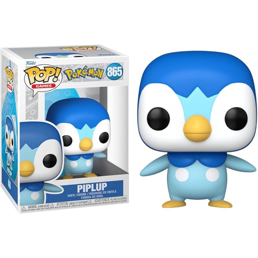 Funko Pop! Pokemon: Piplup Vinyl Figure #865