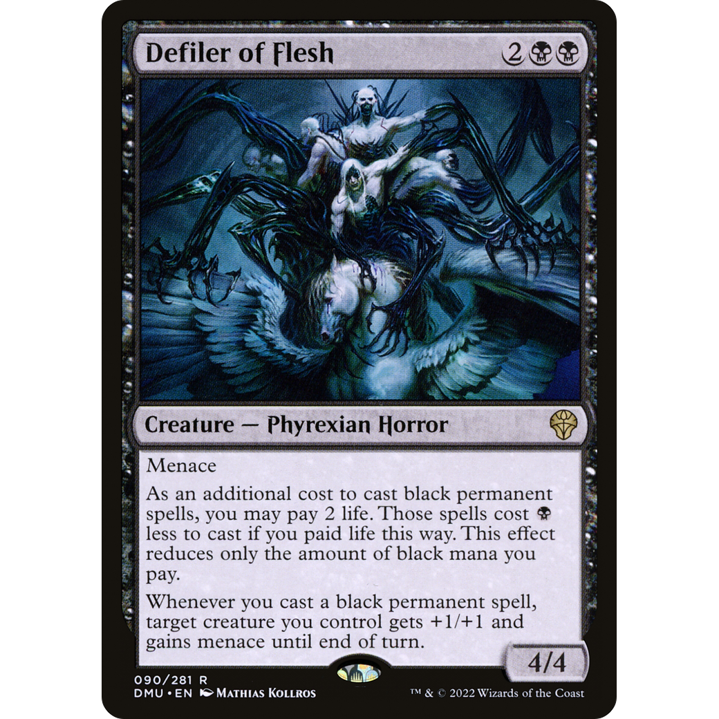 Defiler of Flesh (DMU-090) - Dominaria United