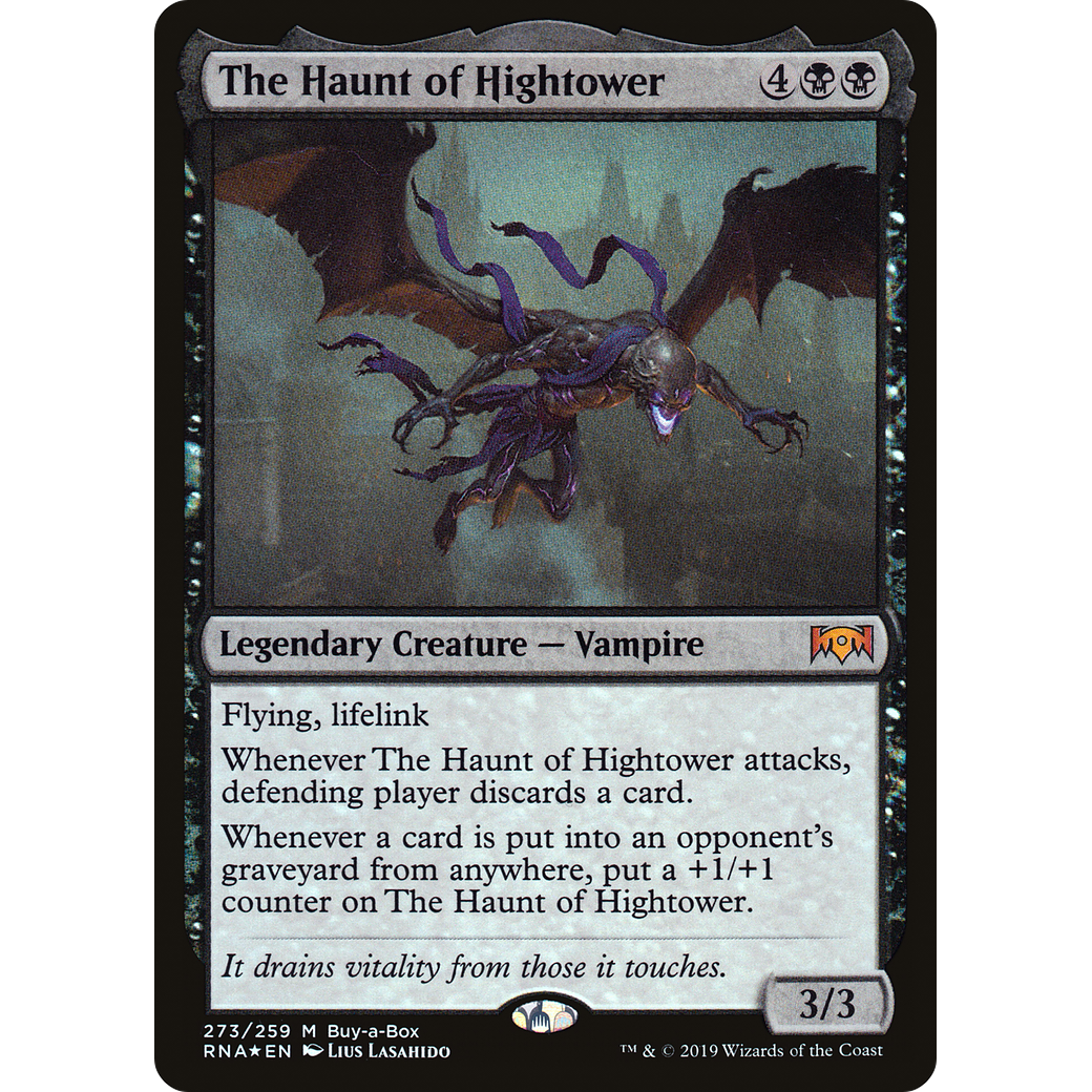 The Haunt of Hightower (BABP-273) - Ravnica Allegiance Foil